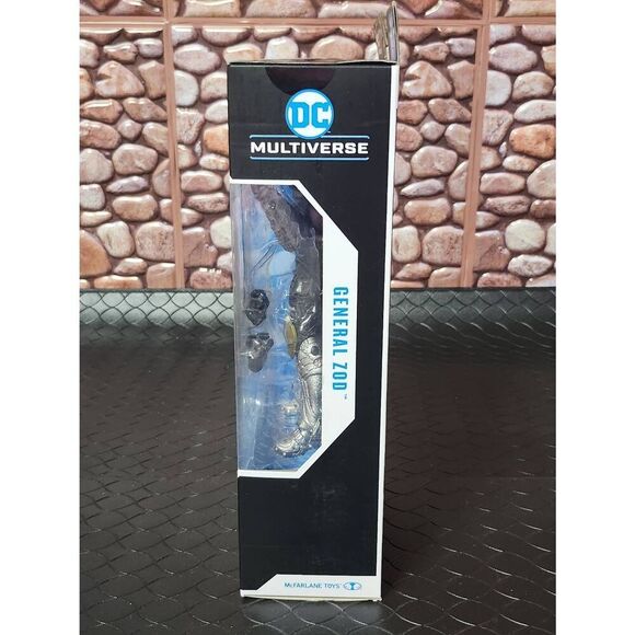 McFarlane Toys DC Multiverse General Zod Action Figure #b7 - Picture 4 of 5